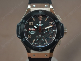 スーパーコピー時計 ウブロ Watches Big Bang 44mm RG/RU/Ceramic ブラック 文字盤 A-7750 オートマチック 搭 載