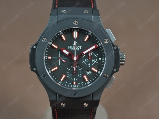 時計コピーウブロ Watches Big Bang 44mm Full Ceramic ブラック 文字盤 A-7750 オートマチック 搭 載