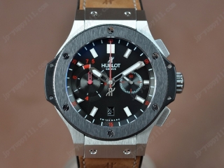 時計コピーウブロ Watches Big Bang 44mm SS Ceramic ベゼル ブラック 文字盤 A-7750