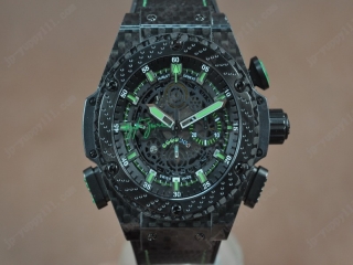 スーパーコピー時計 ウブロ Watches Big Bang King Power F1 Limited Carbon case ブラック A-7750 オートマチック 搭 載
