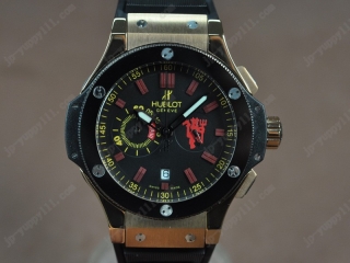 スーパーコピー時計 ウブロ Watches Big Bang RG Ceramic Bel ブラック J-0S20 クオーツ 搭 載 Chrono