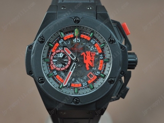時計コピー ウブロ Watches Big Bang King Power Limited PVD/RU Skeleton 文字盤 A-7750 オートマチック 搭 載