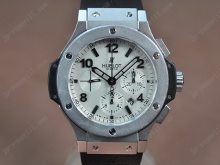 時計コピー ウブロ Watches Big Bang 44mm SS/RU ブラック 文字盤 A-7750 オートマチック 搭 載