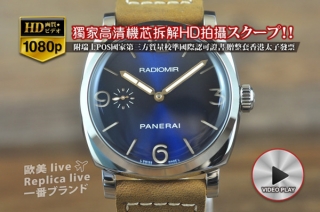 時計コピーPANERAIパネライ PAM690 RADIOMIR 1940 3 DAYS ACCIAIO SS/LE P.3000ハンドワインディング搭載