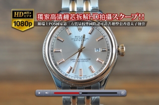時計コピー人気商品Rolexロレックス【男性用】Celliniシリーズ RG/SS Jap Quartz搭載