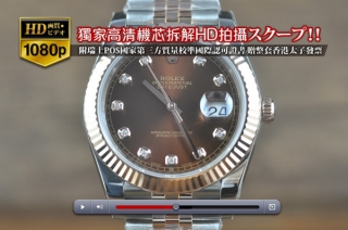 スーパーコピー時計 ROLEXロレックス【男性用】Datejustシリーズ RG/SS Asian 3235オートマチック搭載