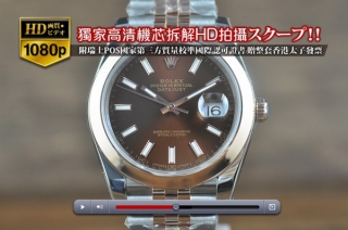 時計コピー ROLEXロレックス【 男性用】Datejustシリーズ RG/SS Asian 3235オートマチック搭載