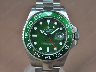 時計コピーロレックス Watches GMT Master 43mm SS Ceramiac ベゼル 緑 A-2836-2 オートマチック 搭 載
