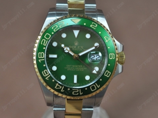 スーパーコピー時計 ロレックス Watches GMT Master 43mm TT Ceramiac ベゼル 緑 A-2836-2 オートマチック 搭 載
