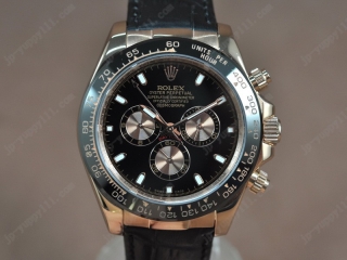 時計コピーロレックス Watches Daytona RG/LE セラミック Bel ブラック 文字盤 Asia オートマチック 搭 載