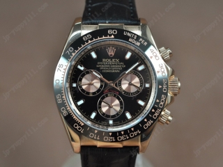 時計コピーロレックス Watches Daytona RG/LE セラミック Bel ブラック 文字盤 Asia オートマチック 搭 載