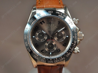 時計コピーロレックス Watches Daytona RG/LE セラミック Bel ブラウン 文字盤 Asia オートマチック 搭 載