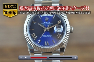 スーパーコピー時計 ROLEXロレックス【 男性用】Day-date SS/SS Asian 3255型オートマチック搭載