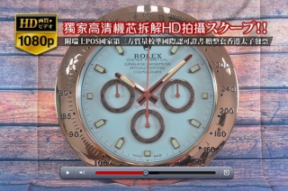 スーパーコピー時計上質な人気商品ROLEXロレックス Daytonaシリーズ 壁掛け時計 Quartz搭載