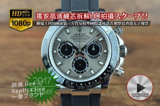スーパーコピー時計 ROLEXロレックス SS/RU Asian  4130オートマチック搭載