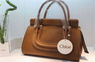 【Chloe☆クロエ】女性ハンドバッグ大膽で上品な発色が今モテモテ♫使えば誰でもセンスアップバッグ！