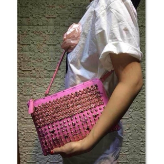 MCM☆エムシーエム女性ハンドバッグ革新的なデザインが登場！おしゃれでシックなファッションバッグ！