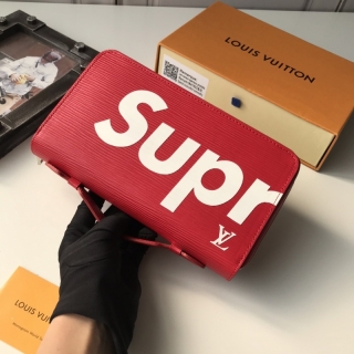 ブランド型番売れ筋ルイ・ヴィトン シュプリームスーパーコピー高品質 LOUIS VUITTON x SUPREMEクラッチバッグ財布数量限定発表