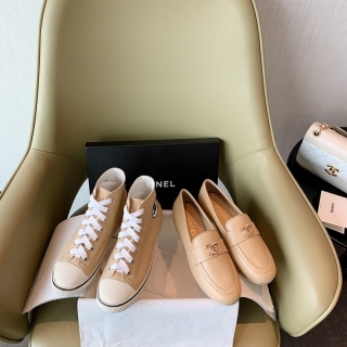 上質な革靴 春夏売れ筋シャネル女性スニーカーシャネル靴スーパーコピー 数量限定発表