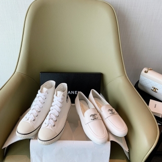 上質な革靴 春夏売れ筋シャネル女性スニーカーシャネル靴スーパーコピー 数量限定発表