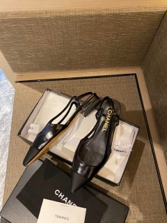 上質な革靴 春季売れ筋シャネル女性スリング パンプス  シャネルスーパーコピー 数量限定発表