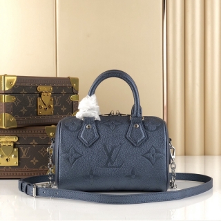 大人気【Louis Vuitton】スピーデ m58953 pearl blue
