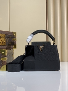 【大人可愛い】Louis Vuitton カプシーヌ BB ハンドバッグ