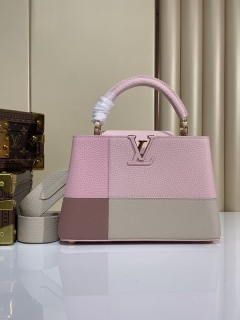 【大人可愛い】Louis Vuitton カプシーヌ BB ハンドバッグ